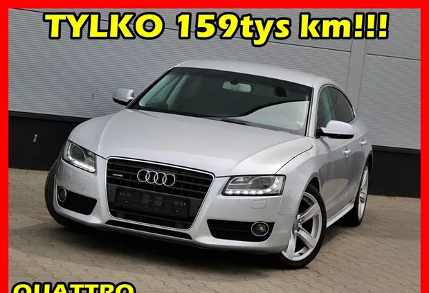 audi mazowieckie Audi A5 cena 55990 przebieg: 159980, rok produkcji 2011 z Szczawnica